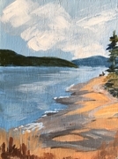 Bellhouse and Miner's Bay