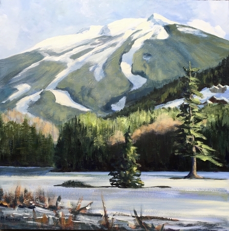-Blackcomb and Whistler Golf Course - 2 Months 'til Tee Time