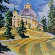 Church in Böckstein Austria