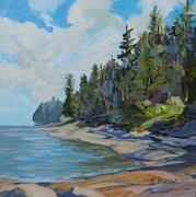 Galiano's Morning Beach