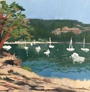Moored at Montague