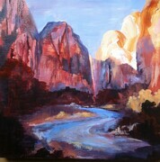 Zion - the Canyon